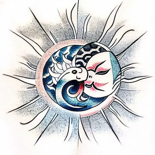Sun And Moon