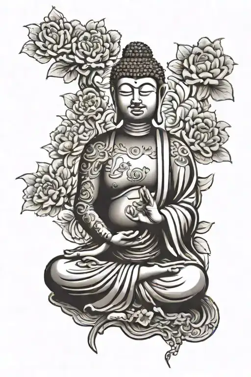 Buddha Meditating