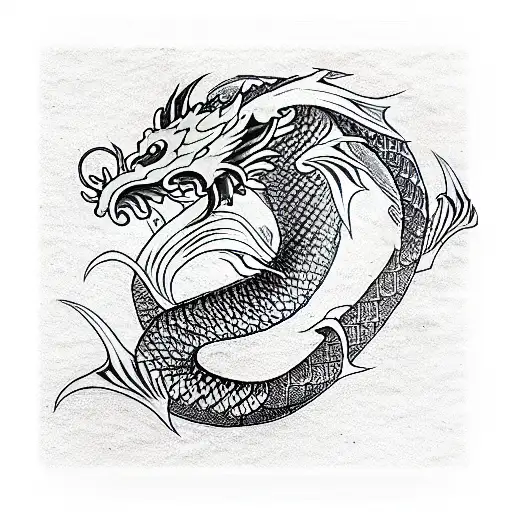 Koi Dragon