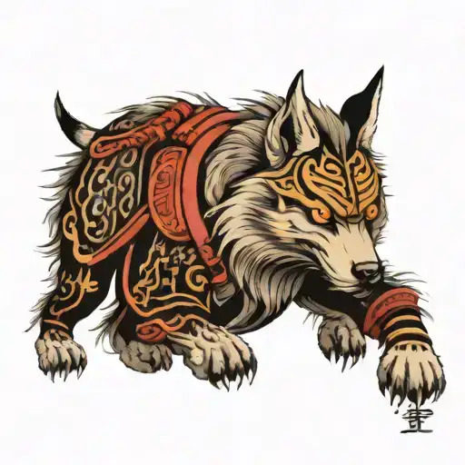 Samurai Wolf