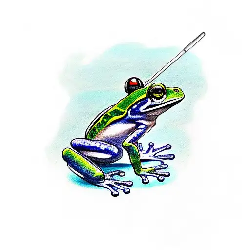 Frog With A Sword