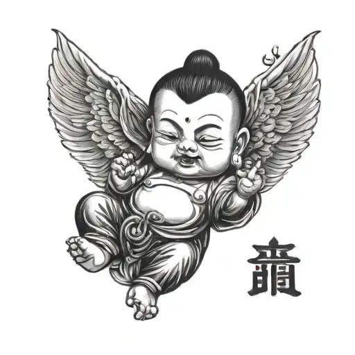 Evil Baby Buddha