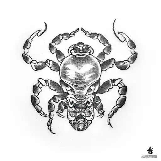 Scorpion From Mortal Kombat 3