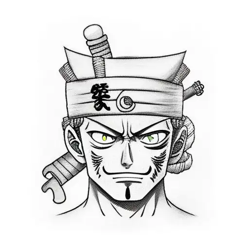 Zoro From One Piece In Conquer Haki