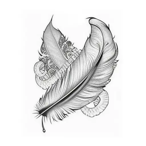Feather Full Sleeve