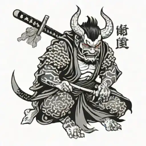 Samurai Oni
