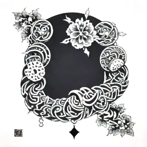 Bracelet Tattoo Incorporating