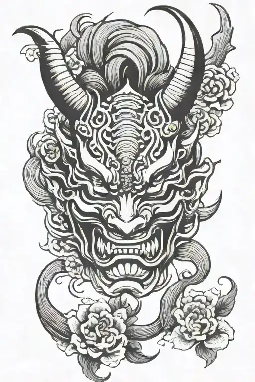 Oni Mask Female