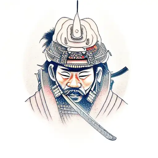 Samurai With Ak-47