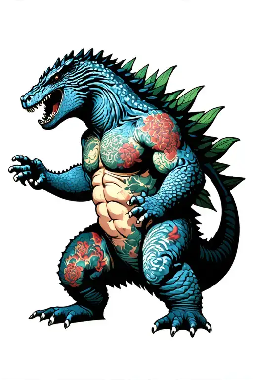 Godzilla Waking Up Feeling Like P Diddy