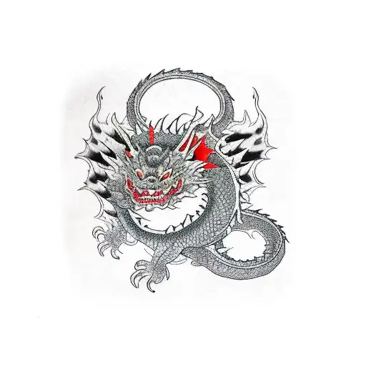 Dragon Cat Water Mountain