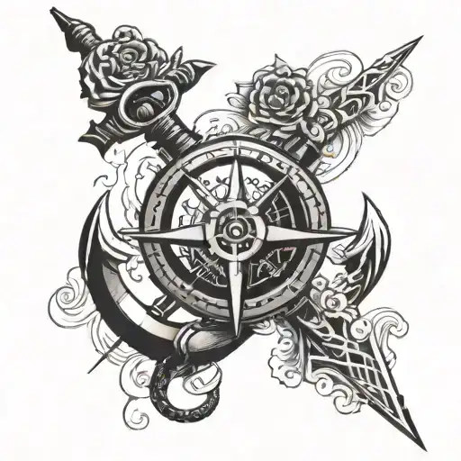 Anchor And Compass