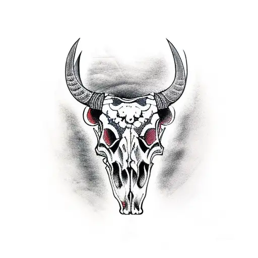 Bull Skull