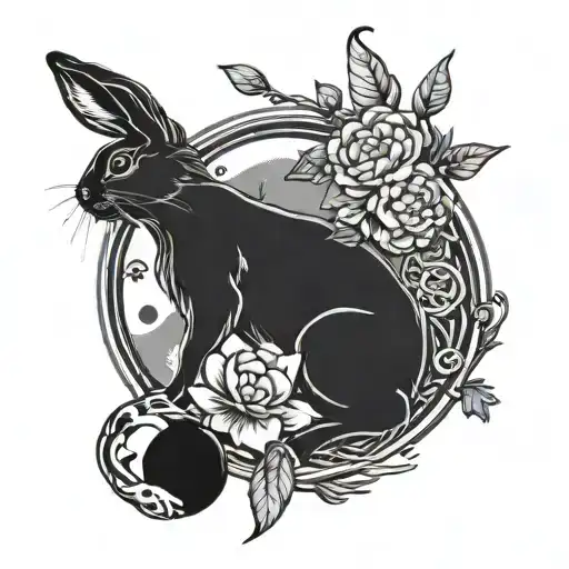 Rabbit Moon Tarot
