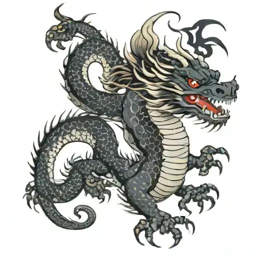 Eastern Dragon