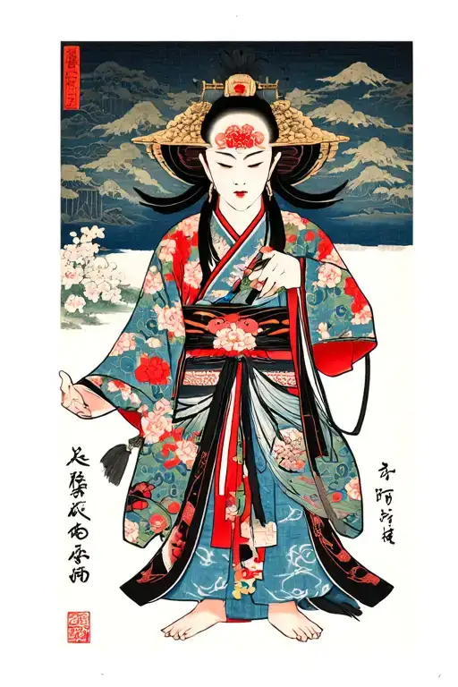 Hungry Ghosts Ukiyo E