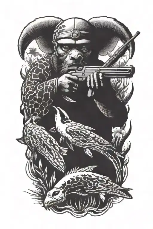 Anti Poaching With Crusifix