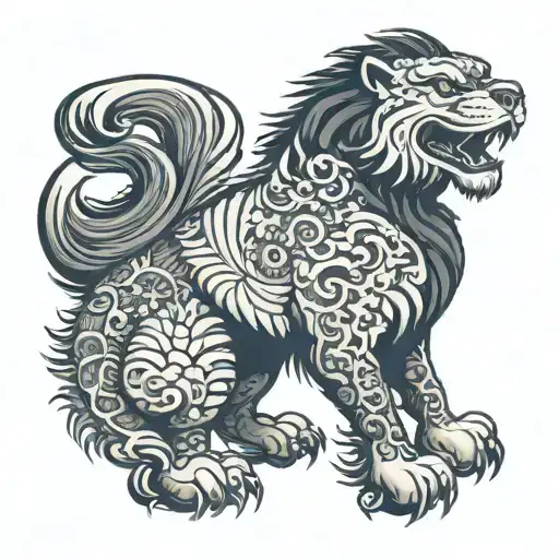 Lion Dog