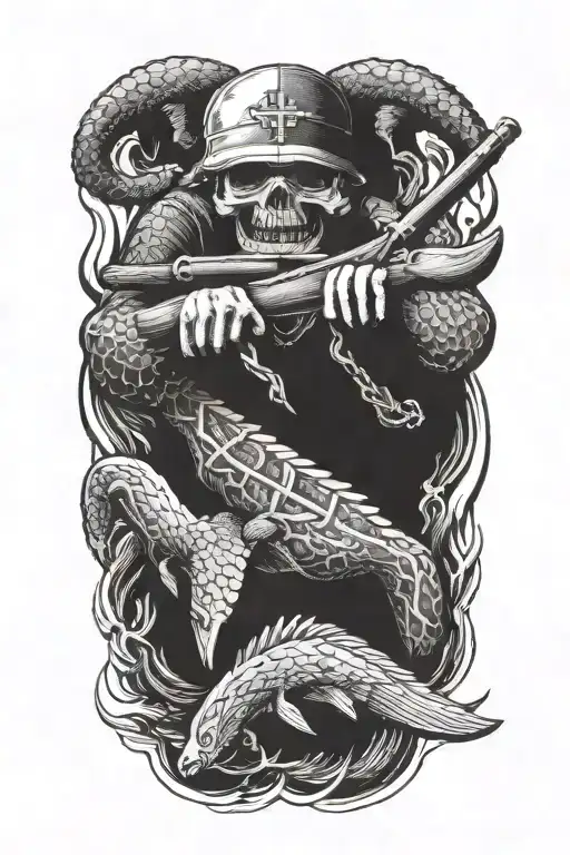 Anti Poaching With Catholic Cross