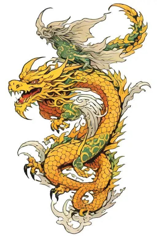 Final Fantasy Dragon In Flight