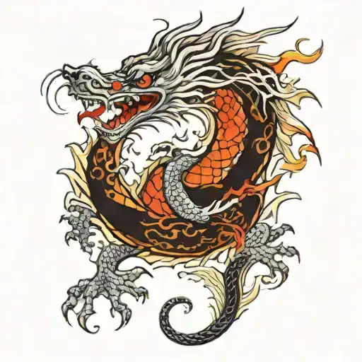 Dragon Emerging