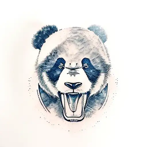Angry Panda