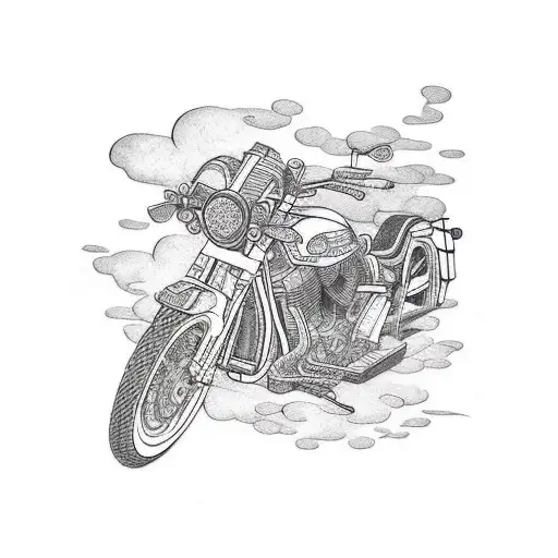 Motorcycle And Travel