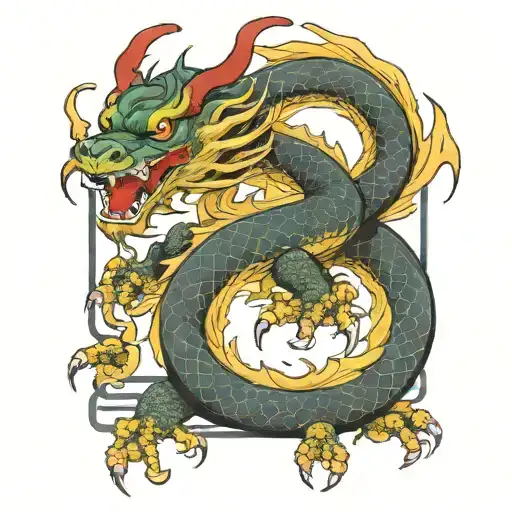 Japanese Dragon Long Body