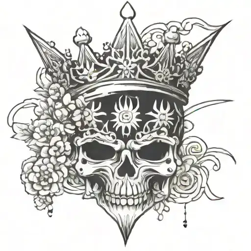 Crown I Think Therefore I Am Looking