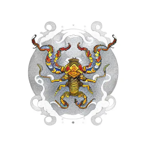 Scorpion Dragon