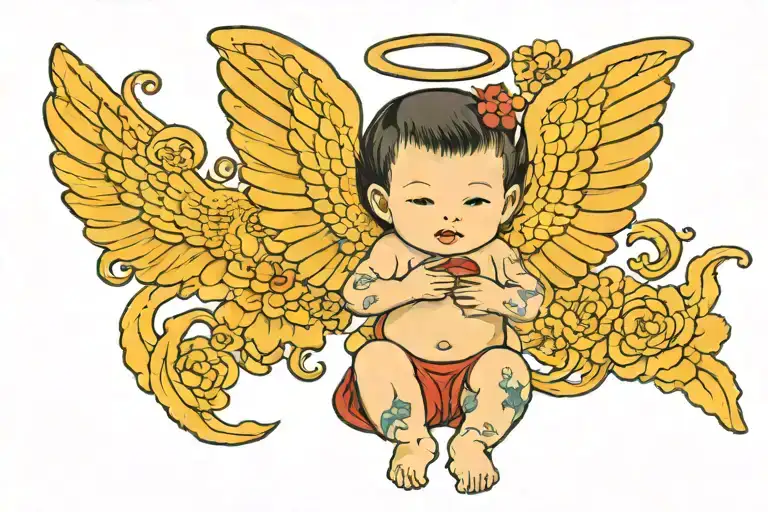 Lost Baby Angel