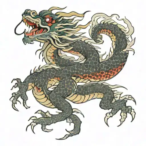 Japanese Dragon