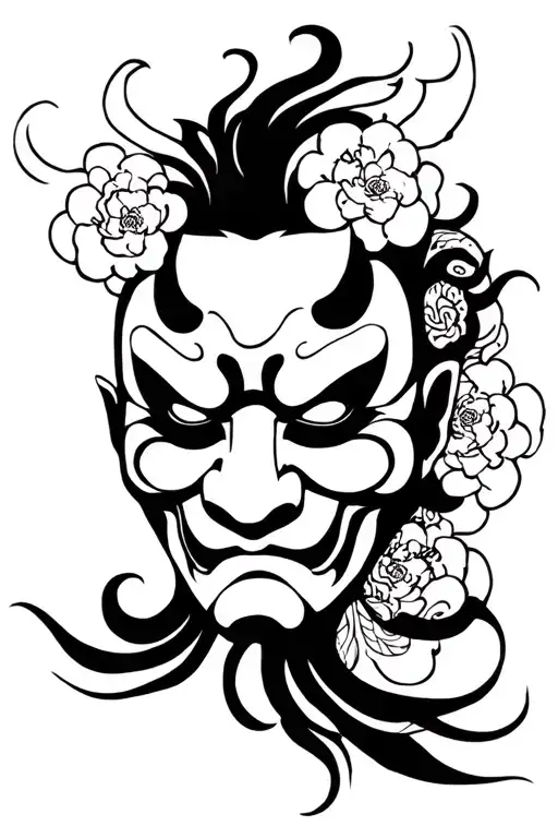 Evil Mask Hannya