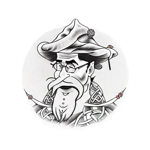 Terry Pratchett's Discworld Characters With Celtic Themes