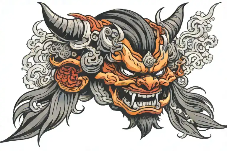 Oni Mask Evil