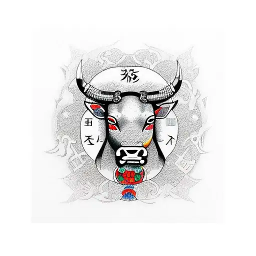 Realistic Zodiac Bull