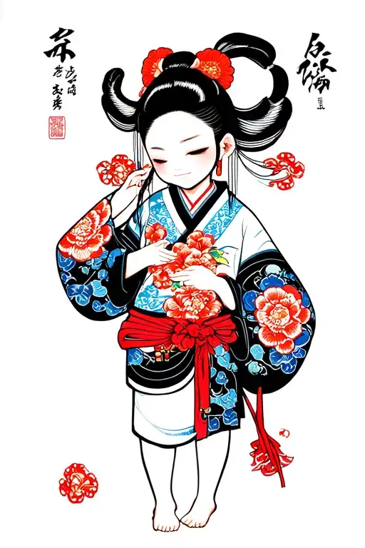 Japan And Cartoon Characters