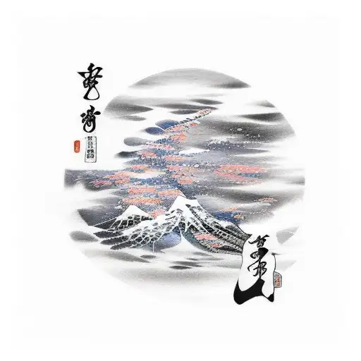 Japanese Words On My Rib