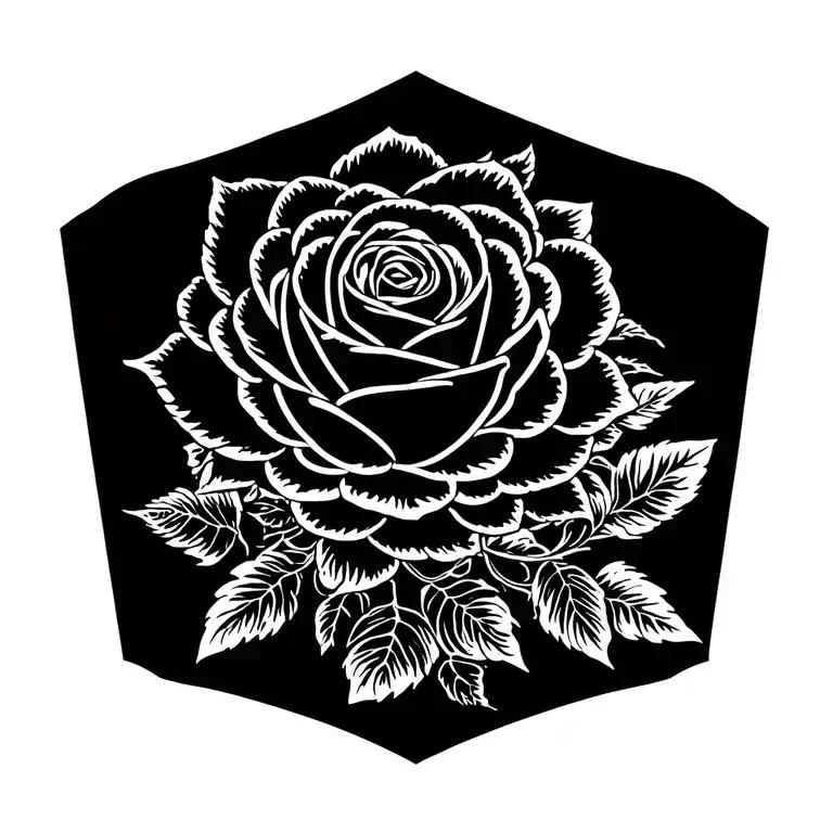 Rose Across The Spine