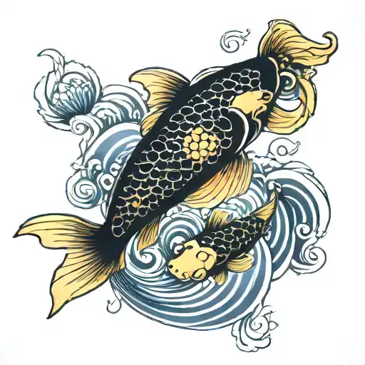 Koi Fish