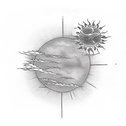 Stephen Kings Dark Tower With A Red Setting Sun With Roland Looking Up From The Field Of Roses