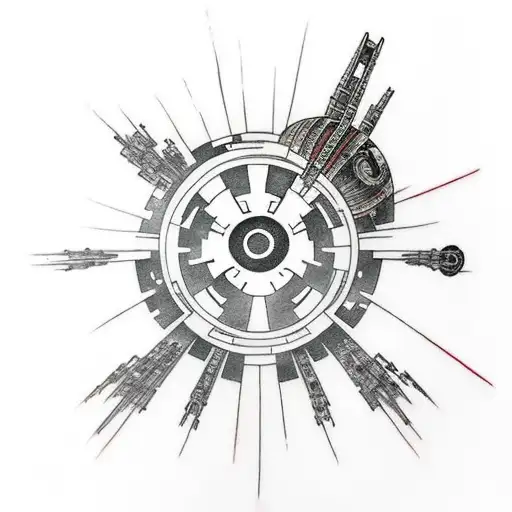 Star Wars Sith With Ronin Aesthetics