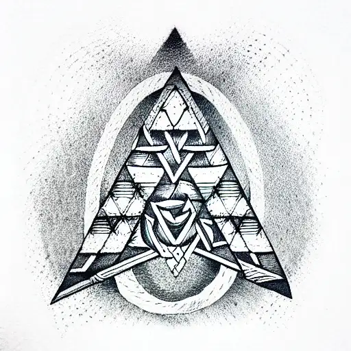 Valknut Symbol