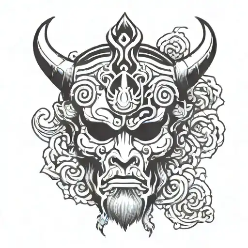 Zodiac Symbols Ares Head