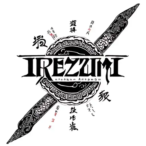 Rulers Dark Lettering