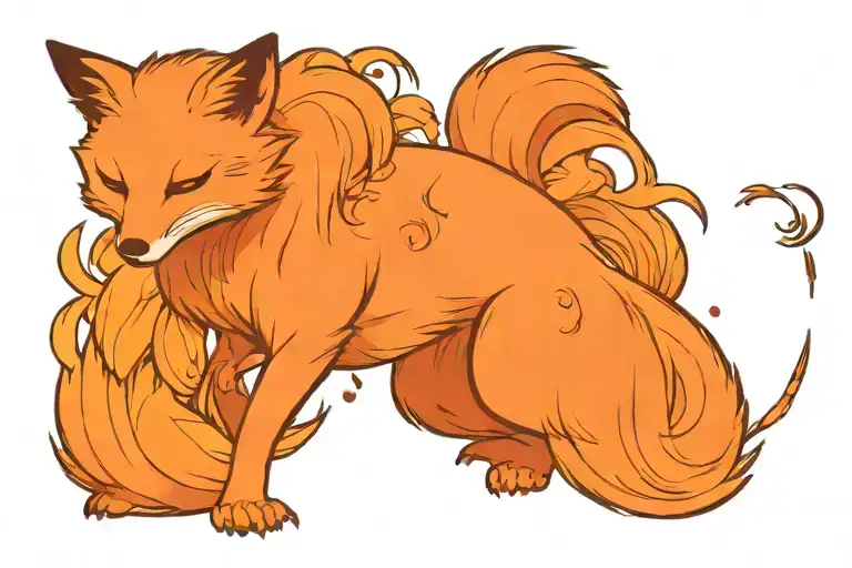 Fox Full Body Dancing