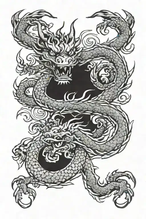 Dragon Asian Dragon
