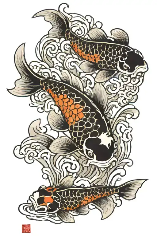 Koi Fish