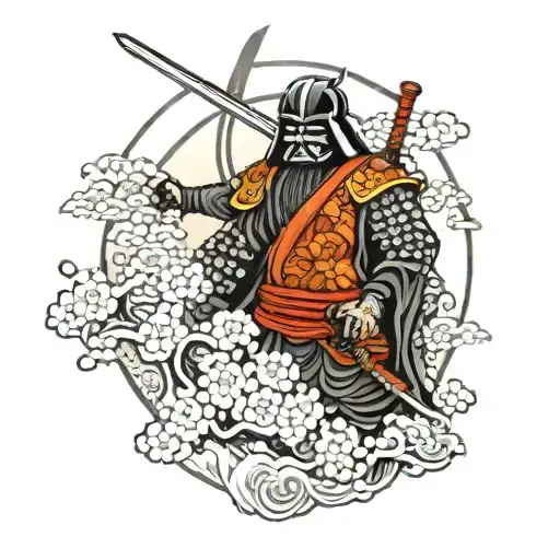 Samurai Vader Relaxed