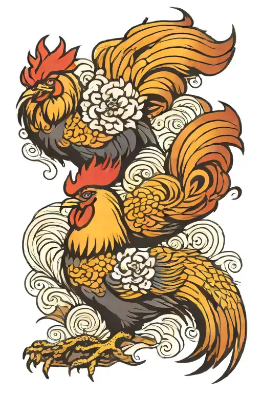 Rooster And Aries